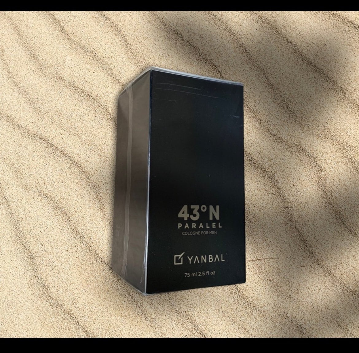 43 N Paralel Cologne for Men Yanbal Scent Cypress Grapefruit Leather 2.5 fl oz Free Shop
