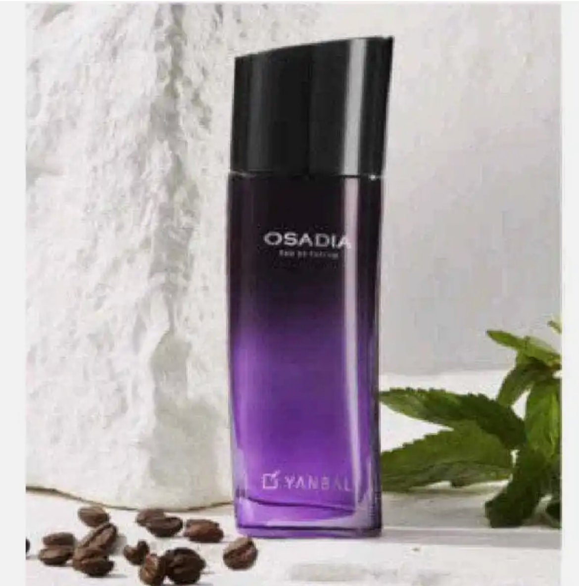 Yanbal Osadia Cologne for Men Colonia para Hombre en Spray 75 mL 2.5 fl.oz Free Shop