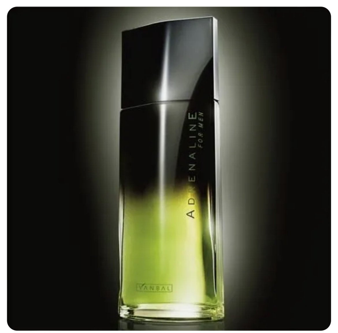 Yanbal Adrenaline Cologne for Men Colonia para Hombre 75 ml 2.5 fl.oz Free Shop