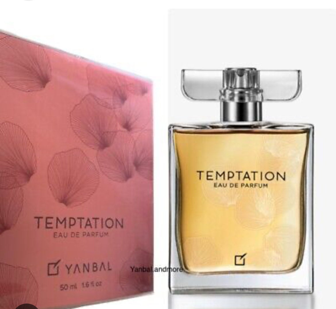 Yanbal Temptation Eau de Parfum Women Colonia para Mujer 50 mL 1.6 fl.oz Free Shop