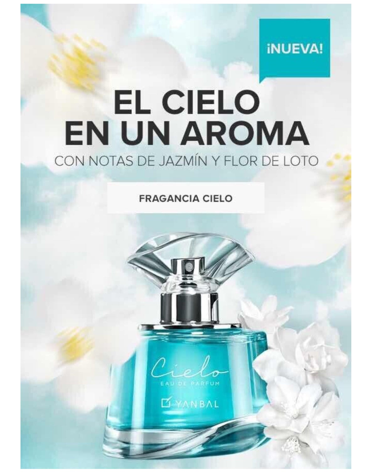 Yanbal CIELO Perfume For Women By Yanbal Free Shop