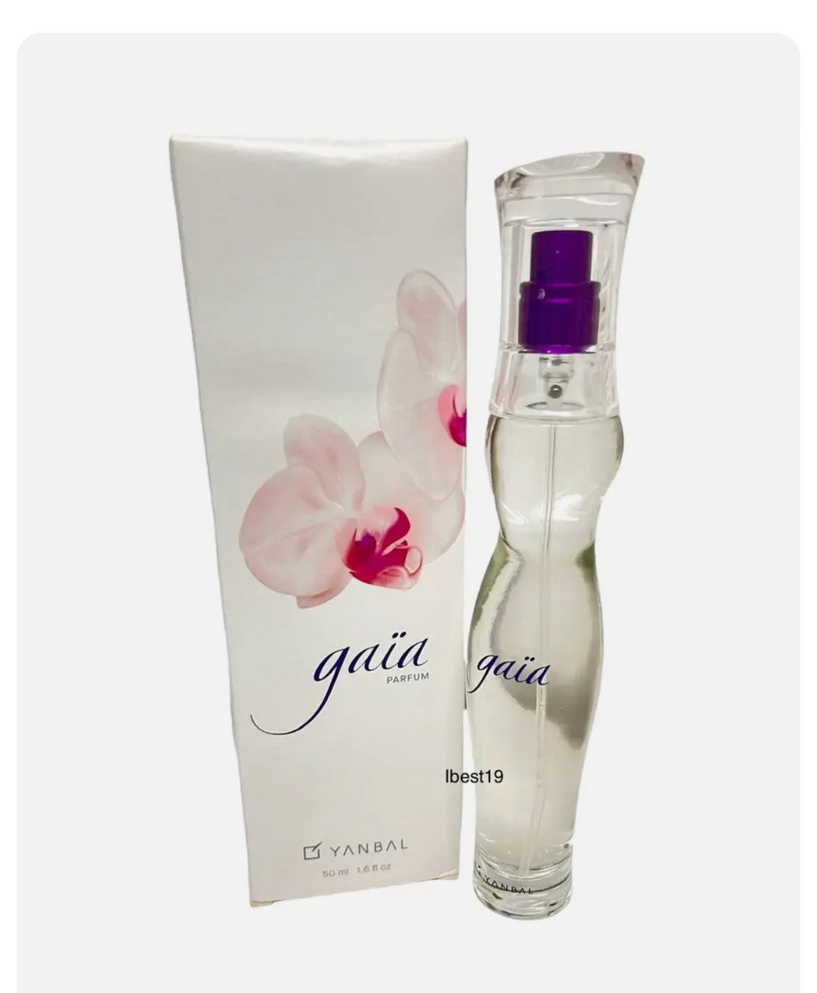 Gaia Perfume for woman BY YANBAL NEW IN OPEN BOX Free Shop