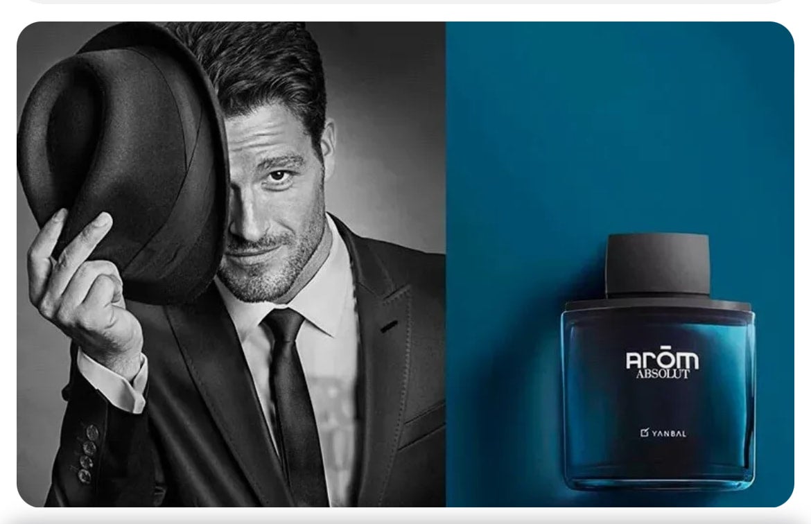 Arom Absolute Cologne for Men YANBAL NEW SEALED Box Free Shop